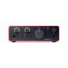 Аудиоинтерфейс Focusrite Комплект для звукозаписи: аудиоинтерфейс Scarlett 2i2, микрофон CM25 MkIII, наушники SH-450 (234618) изображение 2