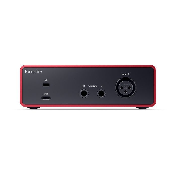 Аудиоинтерфейс Focusrite Комплект для звукозаписи: аудиоинтерфейс Scarlett 2i2, микрофон CM25 MkIII, наушники SH-450 (234618) изображение 3