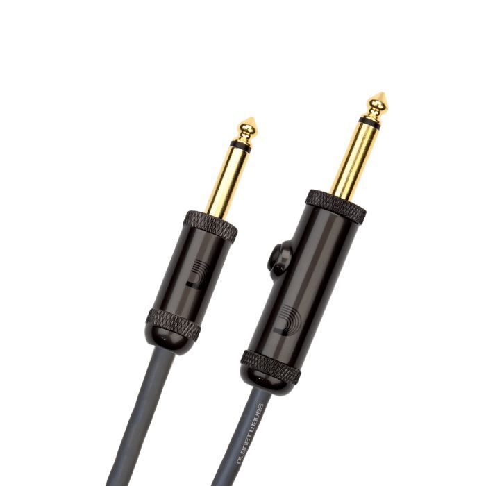 Инструментальный кабель D'Addario Curcuit Breaker Momentary Mute 3m (PW-AG-10)