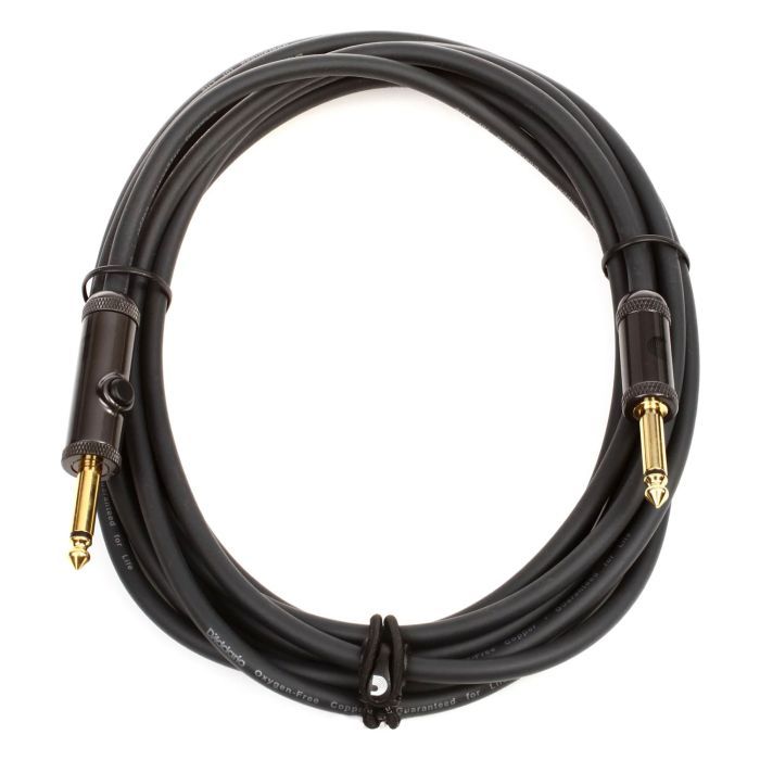 Инструментальный кабель D'Addario Curcuit Breaker Momentary Mute 3m (PW-AG-10) изображение 2