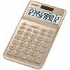 Калькулятор Casio JW-200SC-GD-W-EP, золотистый (CALC-CAS-JW-200SC-GD) изображение 2