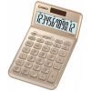 Калькулятор Casio JW-200SC-GD-W-EP, золотистый (CALC-CAS-JW-200SC-GD)