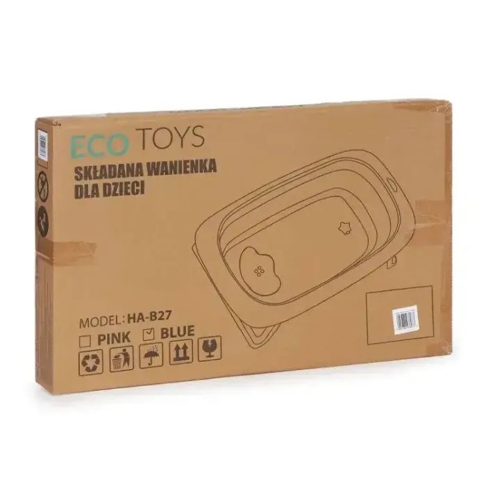Ванночка Ecotoys CARE Blue (HA-B27 BLUE) изображение 11