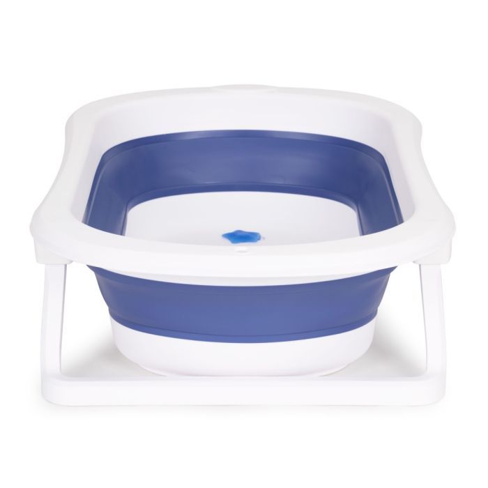 Ванночка Ecotoys CARE Blue (HA-B27 BLUE) изображение 4