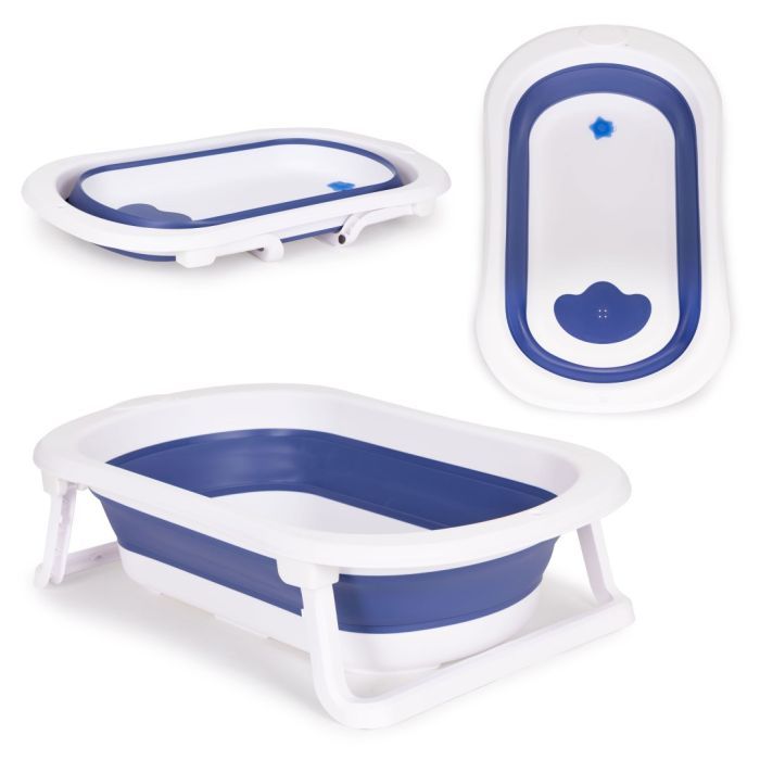 Ванночка Ecotoys CARE Blue (HA-B27 BLUE) изображение 8