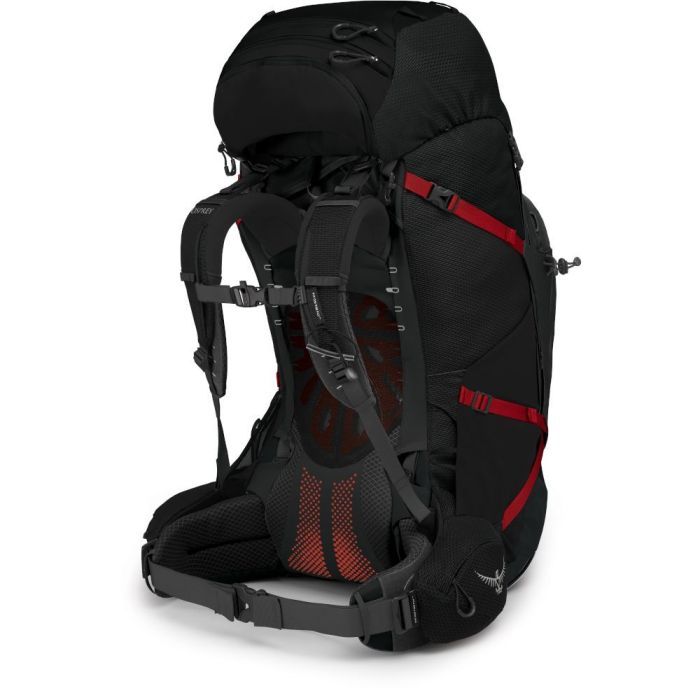 Рюкзак туристичний Osprey Aether Plus 85 black - L/XL - чорний (009.2431) зображення 2