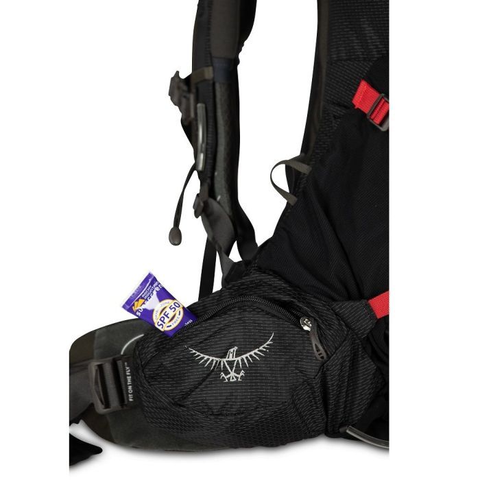 Рюкзак туристичний Osprey Aether Plus 85 black - L/XL - чорний (009.2431) зображення 7