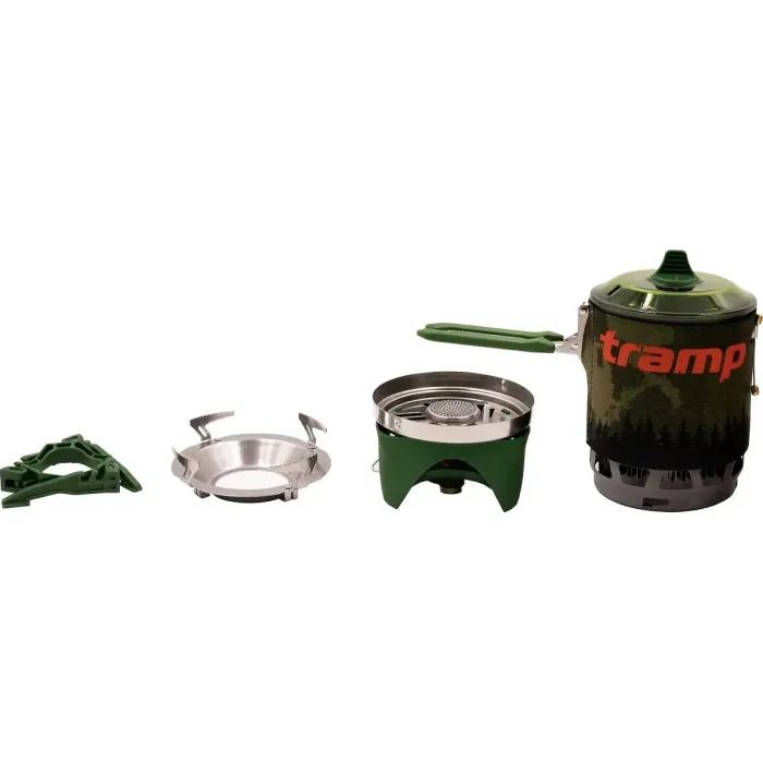 Горелка Tramp система для приготування їжі UTRG-115-olive + Картридж 230гр (UTRG-115-olive+UTRG-003) изображение 11