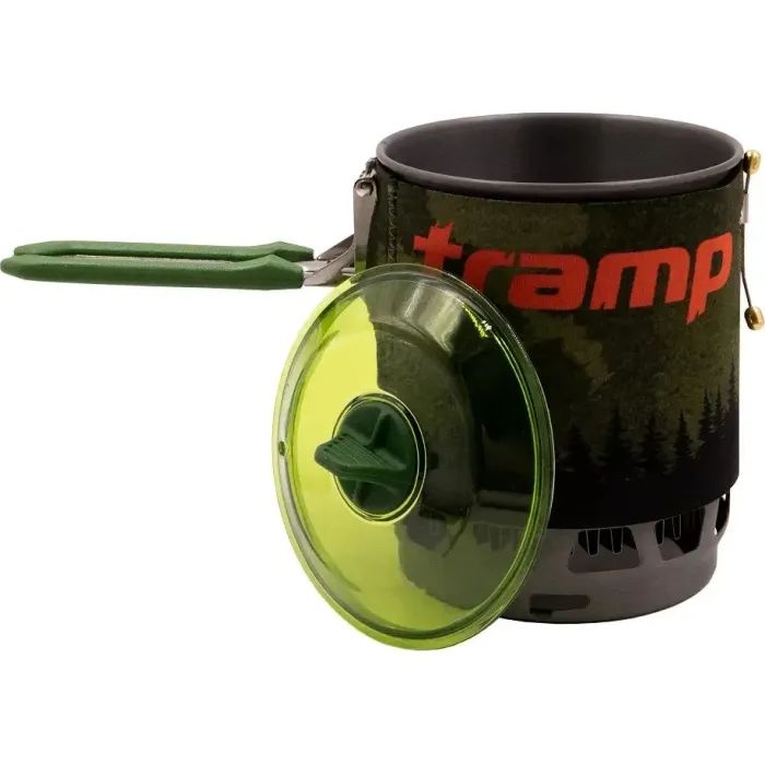 Горелка Tramp система для приготування їжі UTRG-115-olive + Картридж 230гр (UTRG-115-olive+UTRG-003) изображение 3