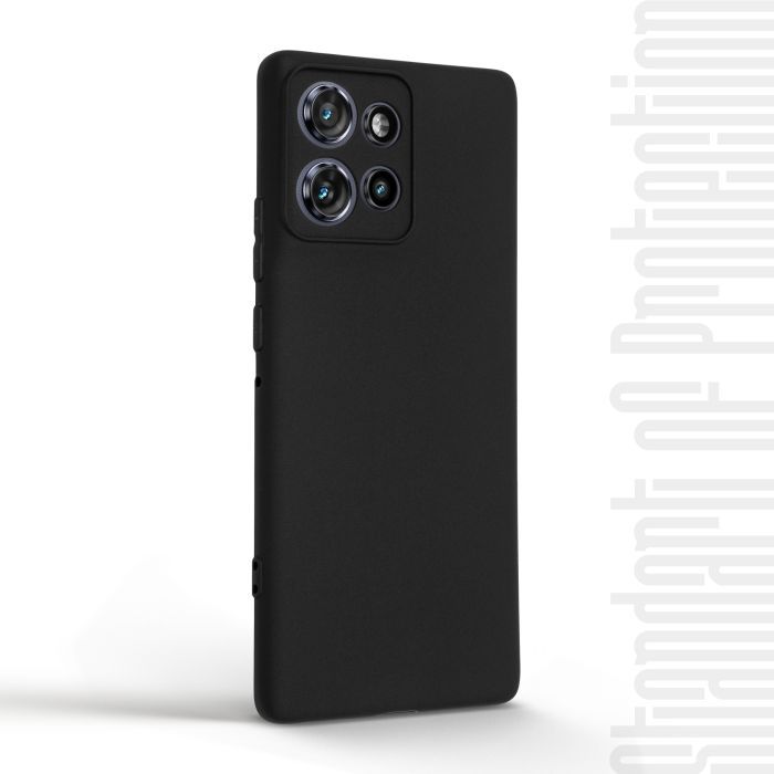Чохол до мобільного телефона Armorstandart Matte Slim Fit Motorola Edge 50 5G Camera cover Black (ARM81707) зображення 2