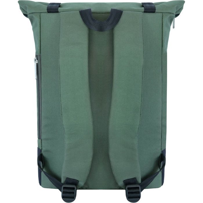 Рюкзак для ноутбука Bagland 15" Holder 25L, roll top, 0051666, khaki/black (1065919119) изображение 3