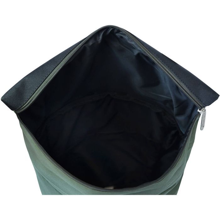 Рюкзак для ноутбука Bagland 15" Holder 25L, roll top, 0051666, khaki/black (1065919119) изображение 4