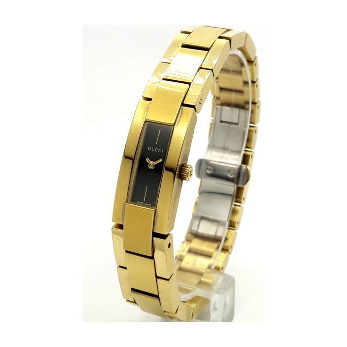 Наручний годинник Gucci 4605L 24635 BLK/BRACELET зображення 2