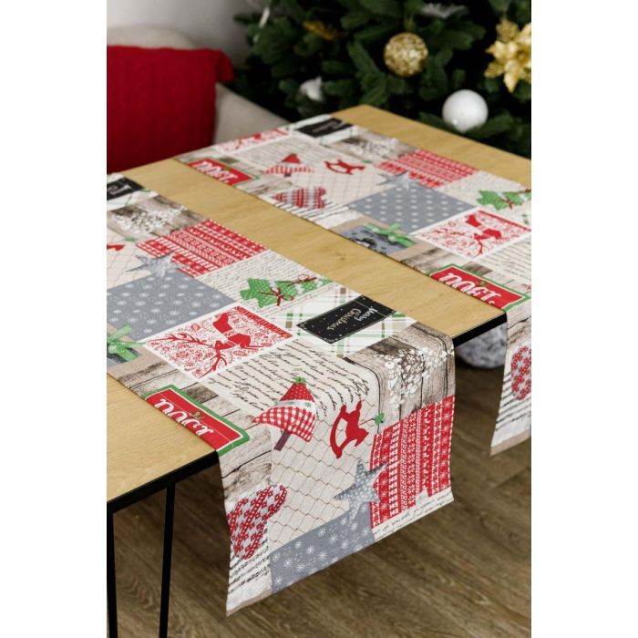 Дорожка на стол Прованс Merry Christmas 40x140 см (031476) изображение 3