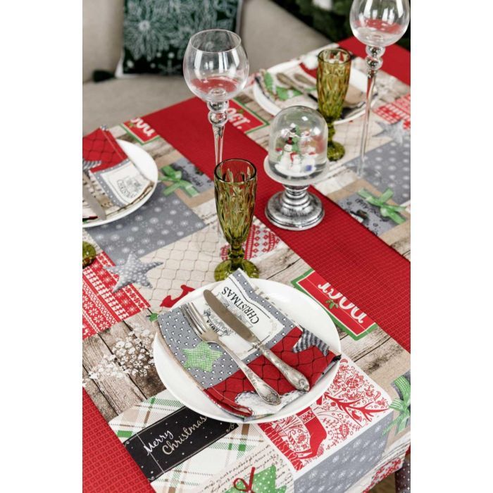 Дорожка на стол Прованс Merry Christmas 40x140 см (031476) изображение 4