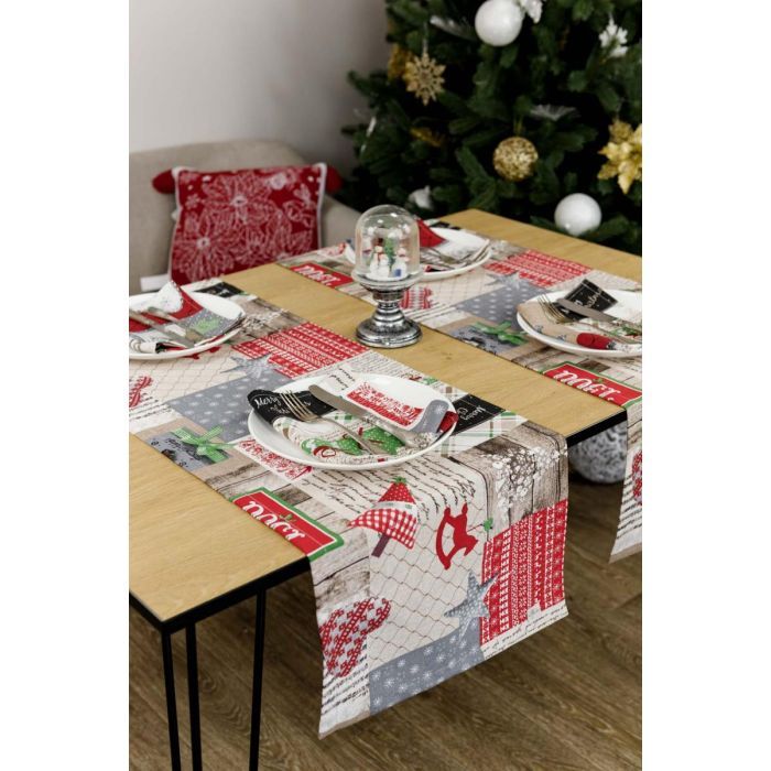 Дорожка на стол Прованс Merry Christmas 40x140 см (031476) изображение 5