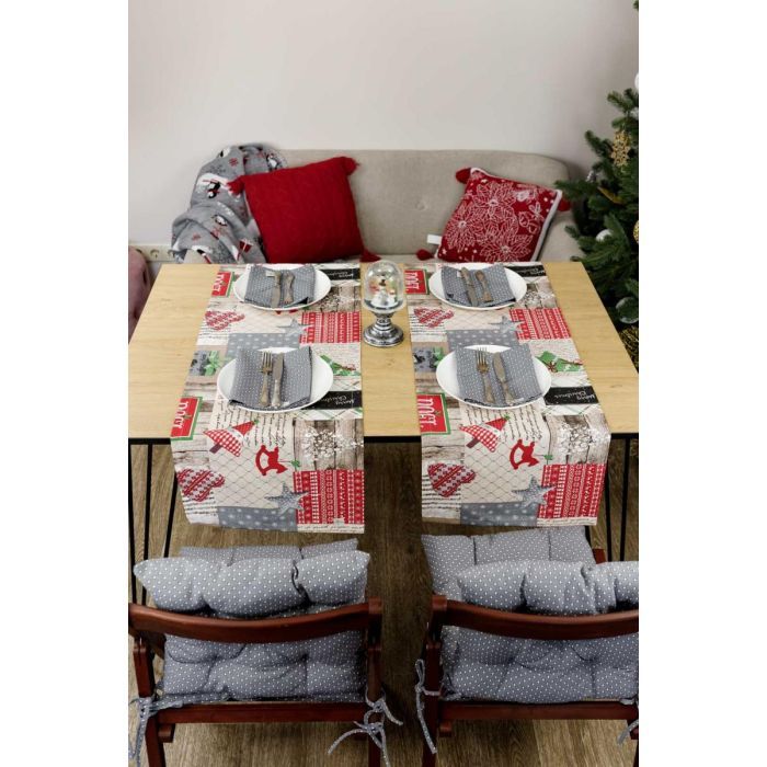 Дорожка на стол Прованс Merry Christmas 40x140 см (031476) изображение 6