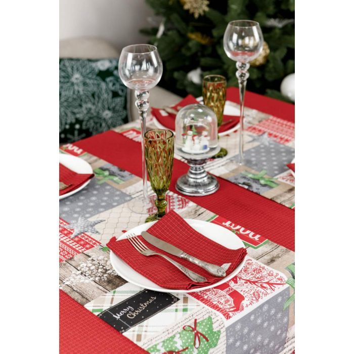 Дорожка на стол Прованс Merry Christmas 40x140 см (031476) изображение 7