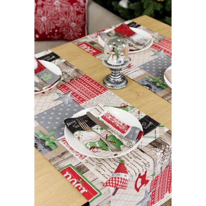 Дорожка на стол Прованс Merry Christmas 40x140 см (031476) изображение 8