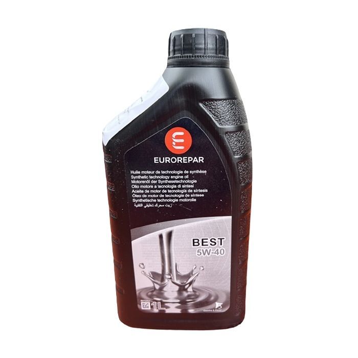 Моторное масло EUROREPAR BEST 5W-40, 1л (1635764080)
