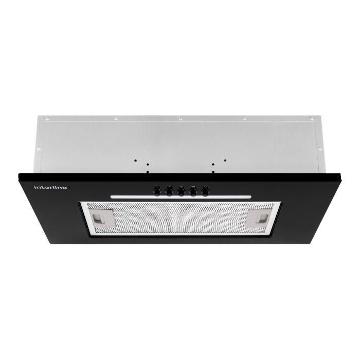 Вытяжка кухонная Interline BASIC BL A/60/PB