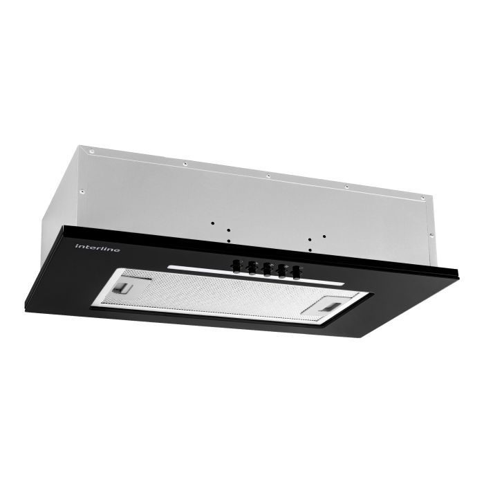 Вытяжка кухонная Interline BASIC BL A/60/PB изображение 2