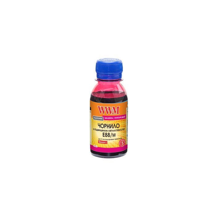 Чернила WWM Epson L8050/L18050 100г Magenta (E88/M-2)