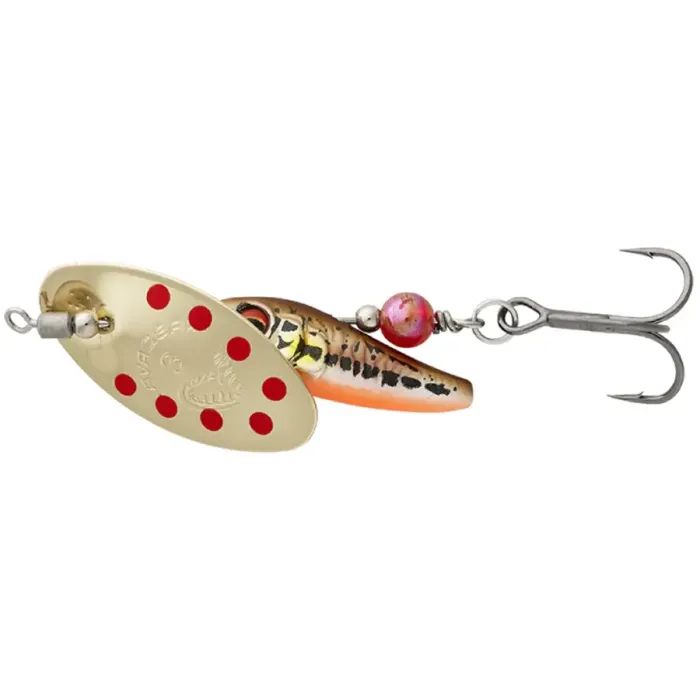 Блесна Savage Gear Sticklebait Spinner 3 9.1g Minnow Gold Red (1854.44.81)
