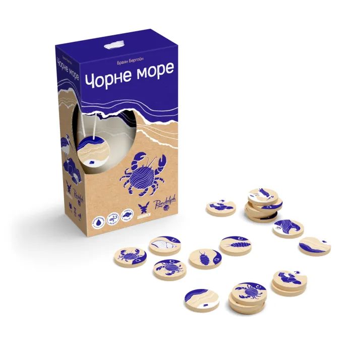 Настольная игра Geekach Games Черное море (Seaside) (укр.) (GKCH214sd) изображение 4