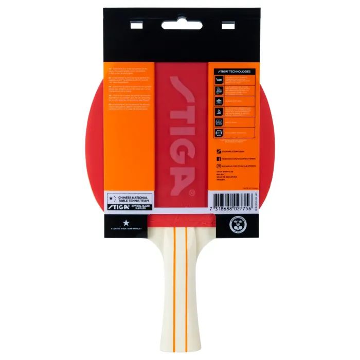 Ракетка для настільного тенісу Stiga Evolve FL (1211-8318-01) (931156) зображення 4