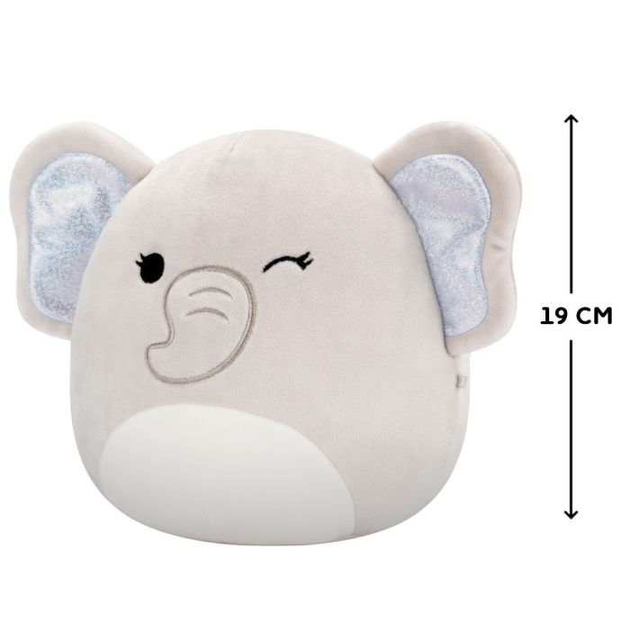 М'яка іграшка Squishmallows Слон Черіш 19 см (SQCR07029) зображення 2