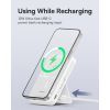Батарея универсальная Baseus MagPro 5000mAh 20W, White (PPCXZ05) (P10064100222-00) изображение 5