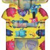 Дощовик для тварин WAUDOG Clothes Накидка з капюшоном Мохнаті монстри XS (355-4050) зображення 4