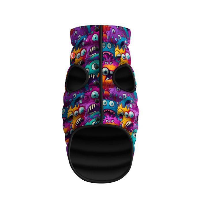 Курточка для тварин WAUDOG Clothes Зубасті монстри XS 25 (402-4048)