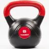 Гиря Toorx PVC 6 кг Black/Orange (KRP-6) (931126)