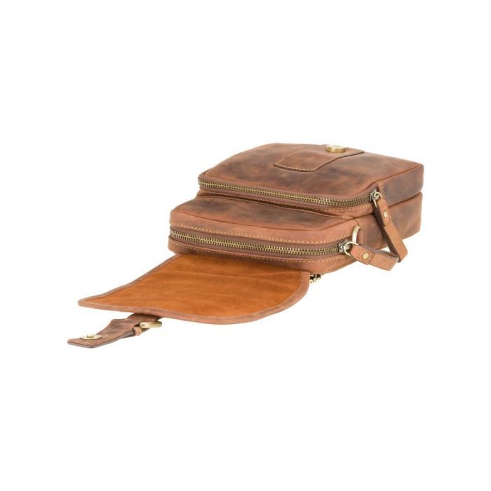 Сумка Visconti 16208 Jules Oil Tan (16208 OIL TAN) изображение 5