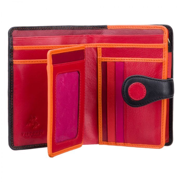 Гаманець Visconti P1 Saturn з RFID Lily Pad (P1 LILLY) зображення 2