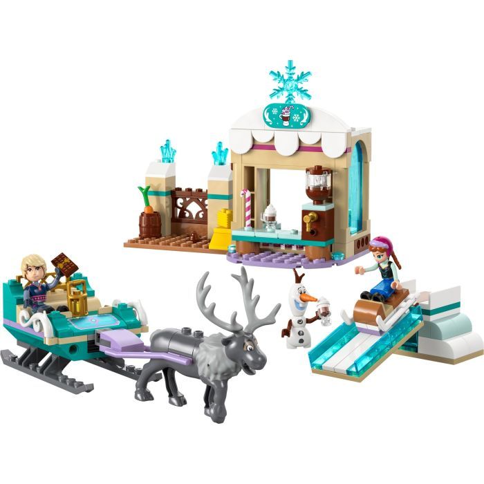 Конструктор LEGO Disney Princess Пригоди Анни на санях (43256) зображення 2