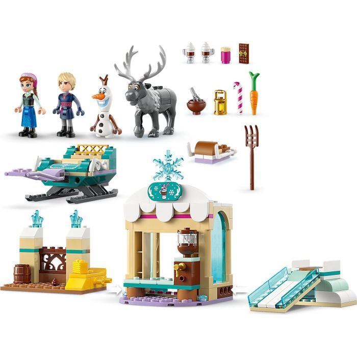 Конструктор LEGO Disney Princess Пригоди Анни на санях (43256) зображення 3