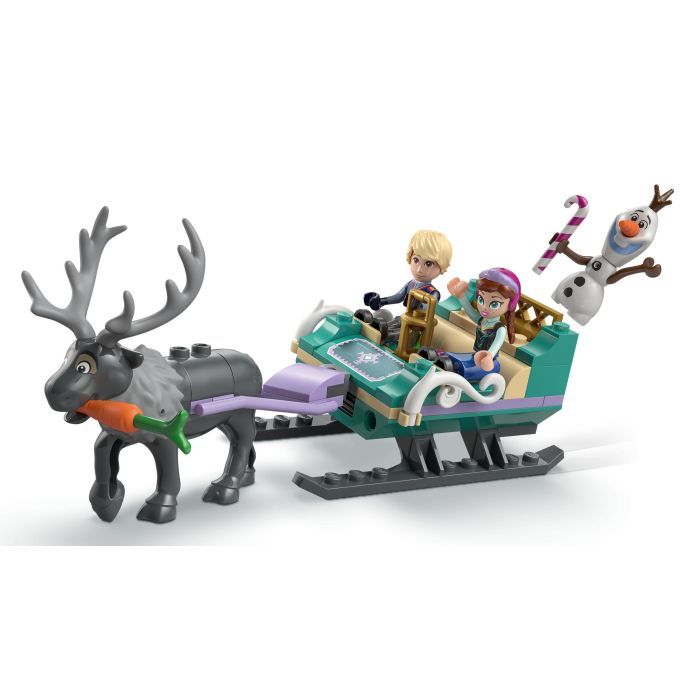 Конструктор LEGO Disney Princess Пригоди Анни на санях (43256) зображення 4