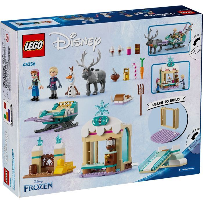 Конструктор LEGO Disney Princess Пригоди Анни на санях (43256) зображення 9