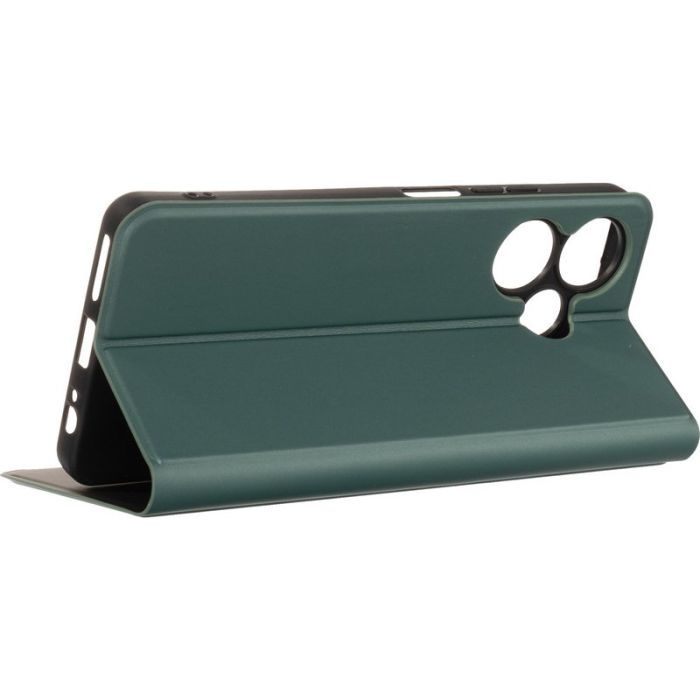 Чохол до мобільного телефона BeCover Exclusive New Style Nubia V60 Dark Green (712621) зображення 6