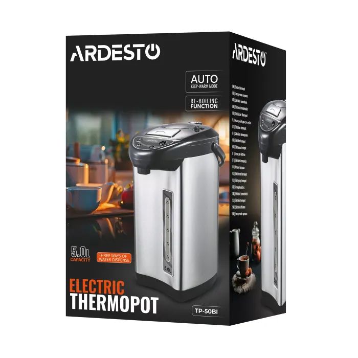 Электрочайник Ardesto TP-50BI изображение 9