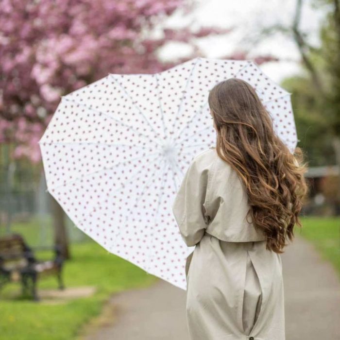 Зонт Fulton L909-041031 Heart Walker-1 Mini Hearts (L909-041031) изображение 3