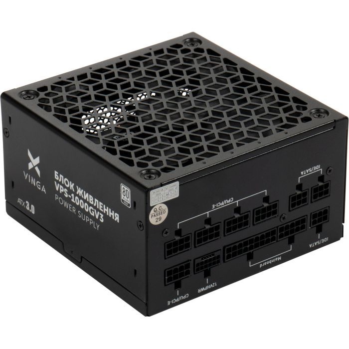 Блок питания Vinga 1000W (VPS-1000GV3) изображение 2