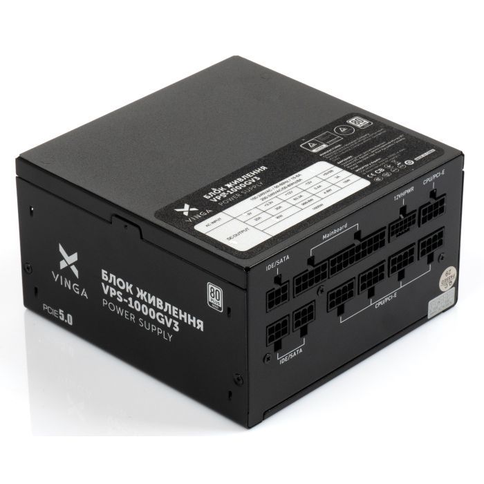Блок питания Vinga 1000W (VPS-1000GV3) изображение 3