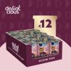 Вологий корм для кішок Delickcious Напій з океанічною рибою 140 г (4820269141537) зображення 5