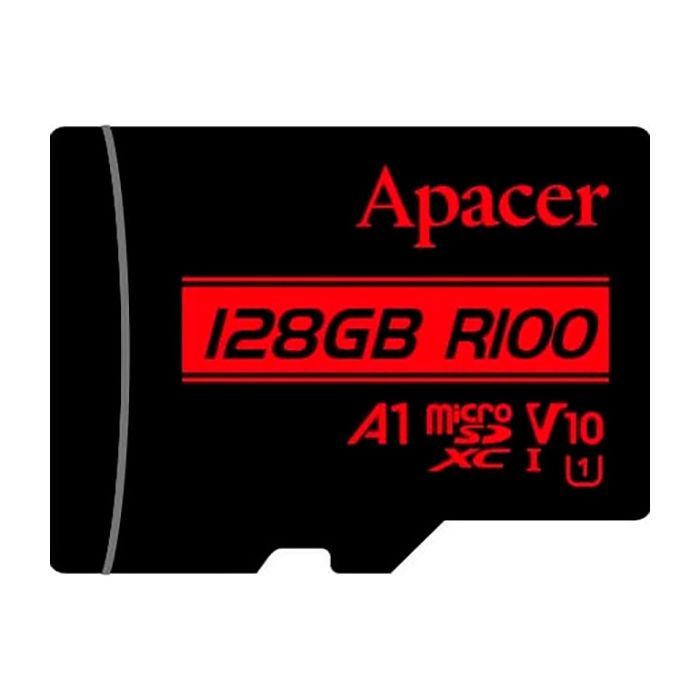 Карта памяти Apacer 64GB microSD class 10 UHS-I V10 A1 (AP64GMCSX10UB-RA)