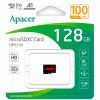 Карта памяти Apacer 128GB microSD class 10 UHS-I V10 A1 (AP128GMCSX10UB-RA) изображение 2