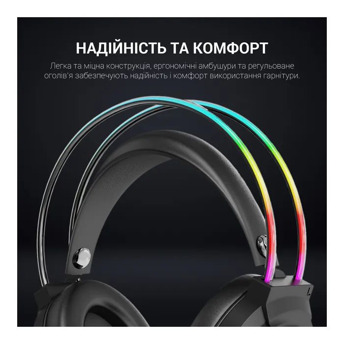 Навушники GamePro HS733 Black (HS733) зображення 7
